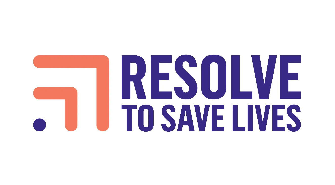 Logo Resolve to Save Lives